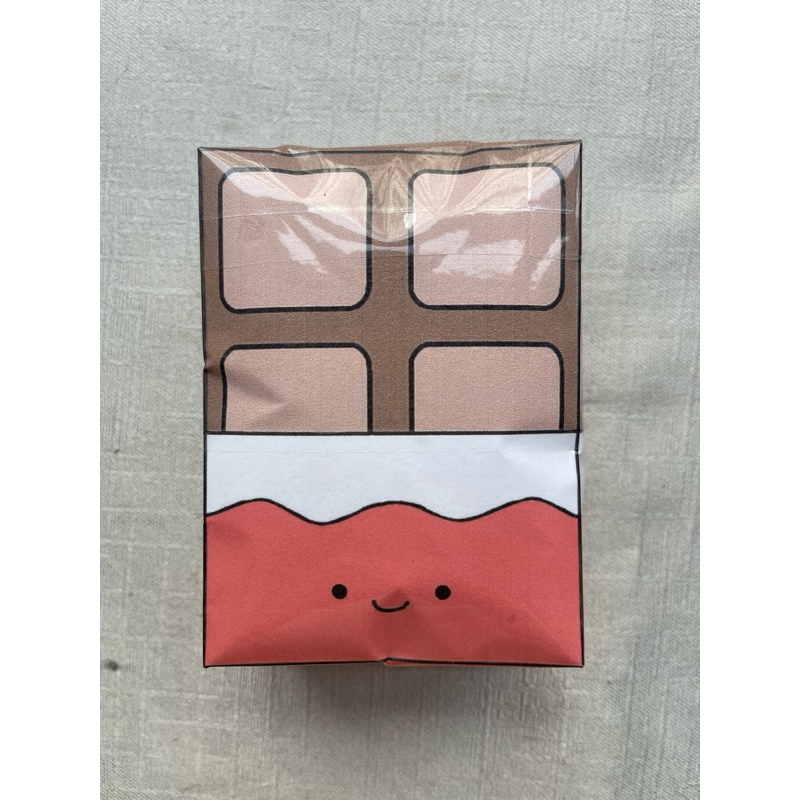 Squishy giấy socola