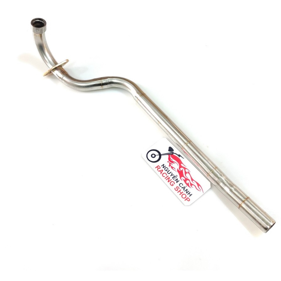 Cổ pô inox --,gắn xe Wave S110-,xe Wave RSX110