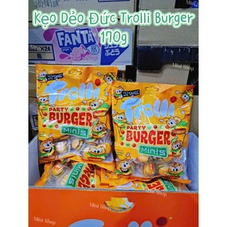 Kẹo Dẻo Trolli Mini Burger 170g