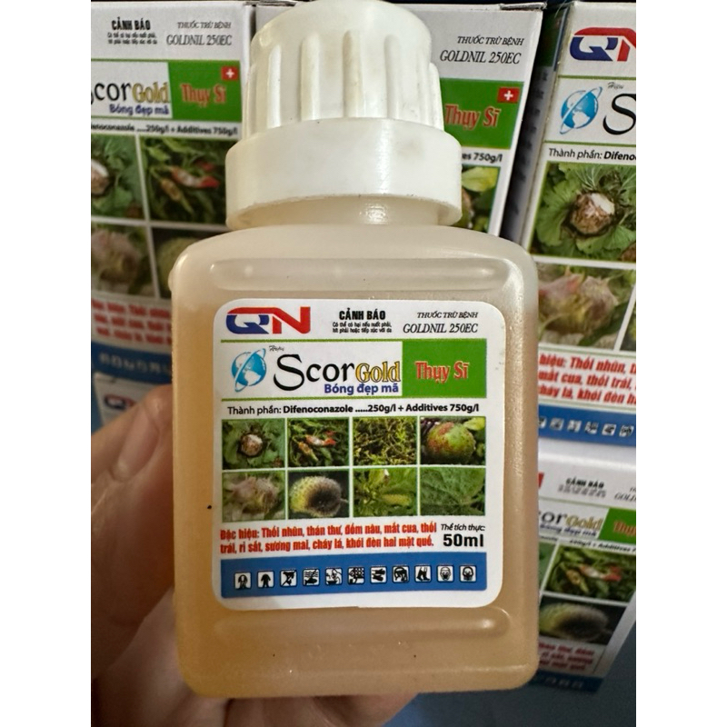 SCORE  250EC Chai 50ml tru bệnh cho cây trồng