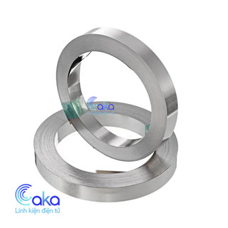Cuộn 10M Kẽm hàn cell pin 18650 dùng cho máy hàn điểm kẽm mạ niken
