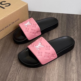  Dép Quai ngang nam nữ LV quai nét bản trendy - Dép đi chơi thời trang Unisex cực kì xịn xò 