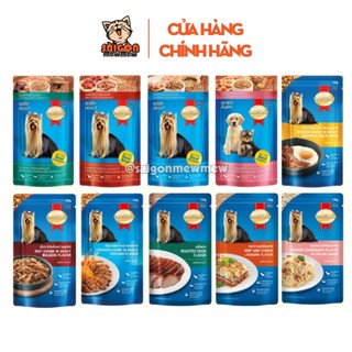 Pate ướt SMARTHEART cho chó gói 130gr