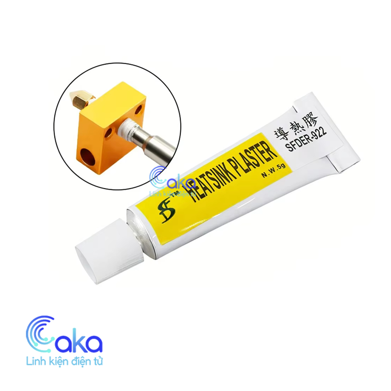 Keo dán tản nhiệt STARS-922 5g