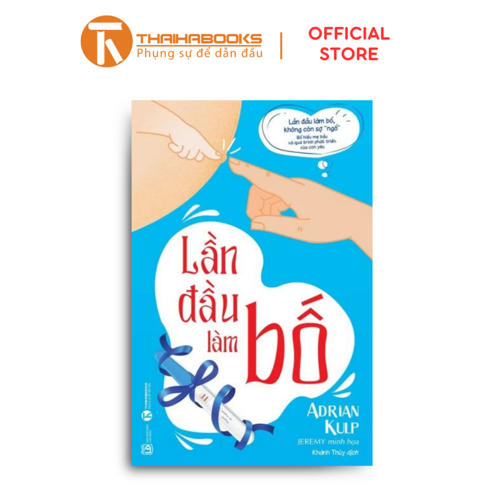 Sách - Lần Đầu Làm Bố