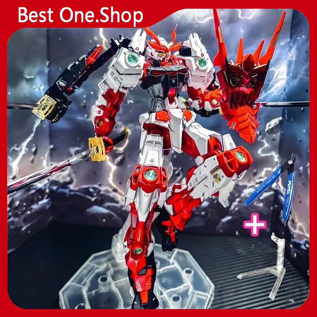 ✨ (tặng kèm basel)Mô Hình Gundam Lắp Ráp  Astray Sengoku 4 kiếm WW