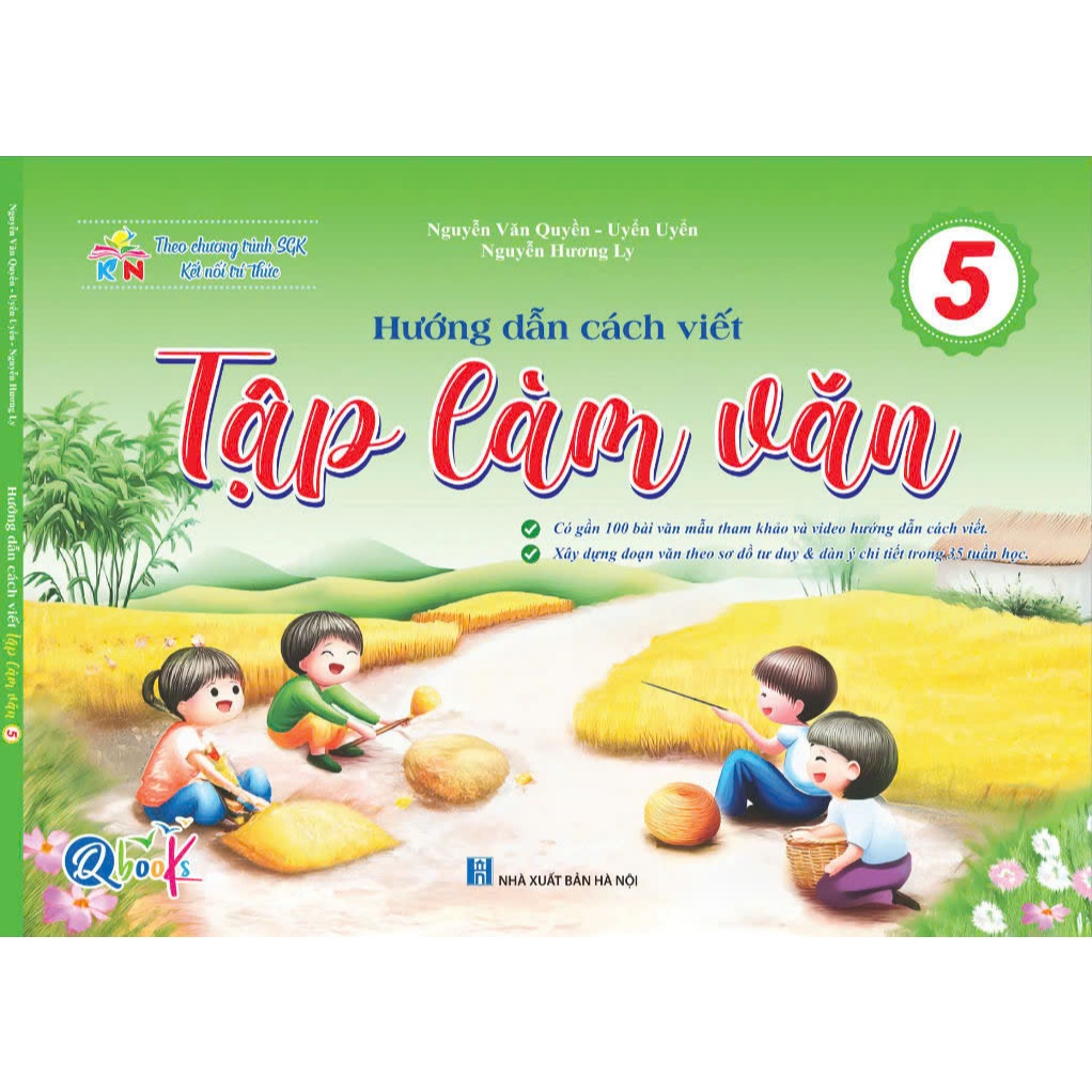 Sách - Hướng dẫn cách viết TẬP LÀM VĂN Lớp 2,3,4,5 - Cả năm (lẻ tùy chọn) | BigBuy360 - bigbuy360.vn