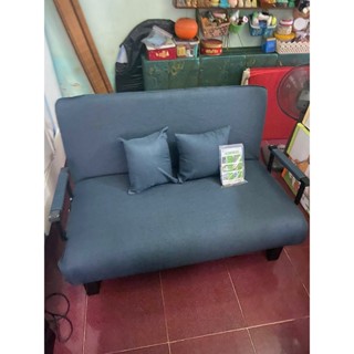 Ghế sofa gấp gọn, Giường Ngủ thành ghế KAQI size 100cm - Giường Ngủ Có Nệm Xếp Gọn Đa Năng 100x190cm