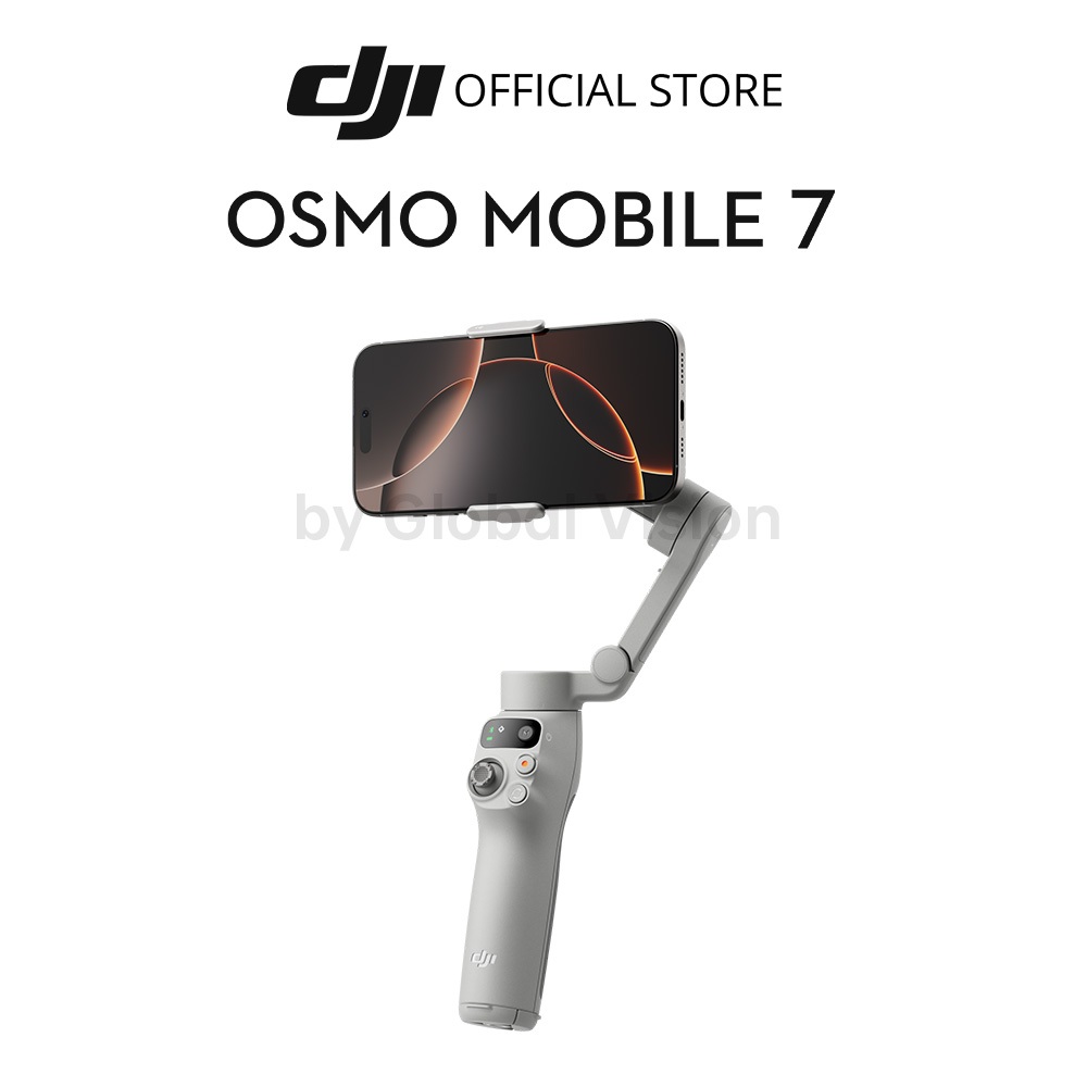 Gimbal chống rung điện thoại DJI Osmo Mobile 7 theo dõi chủ thể, 7P có mô đun tích hợp đèn chiếu sáng (DJI OM 7 Series) | BigBuy360 - bigbuy360.vn
