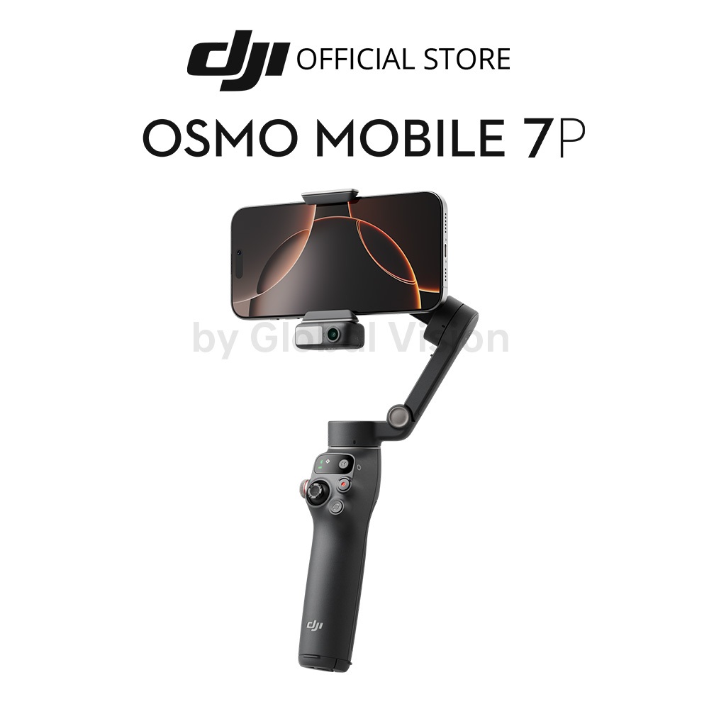 Gimbal chống rung điện thoại DJI Osmo Mobile 7 theo dõi chủ thể, 7P có mô đun tích hợp đèn chiếu sáng (DJI OM 7 Series) | BigBuy360 - bigbuy360.vn