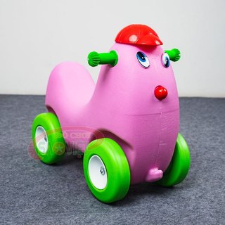 Xe chòi chân 4 bánh CON SÂU cho bé tập đi và vui chơi vận động Đồ Chơi Sao Việt S18N02C