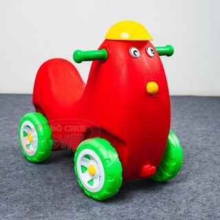 Xe chòi chân 4 bánh CON SÂU cho bé tập đi và vui chơi vận động Đồ Chơi Sao Việt S18N02C