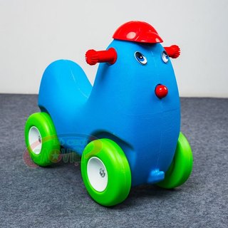 Xe chòi chân 4 bánh CON SÂU cho bé tập đi và vui chơi vận động Đồ Chơi Sao Việt S18N02C
