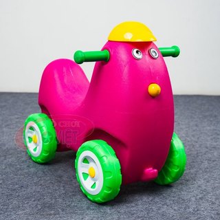 Xe chòi chân 4 bánh CON SÂU cho bé tập đi và vui chơi vận động Đồ Chơi Sao Việt S18N02C
