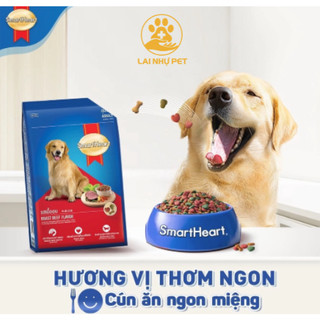 Smartheart bò nướng 400g-Lai Nhự Pet