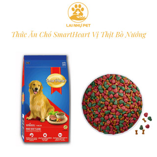 Smartheart bò nướng 400g-Lai Nhự Pet