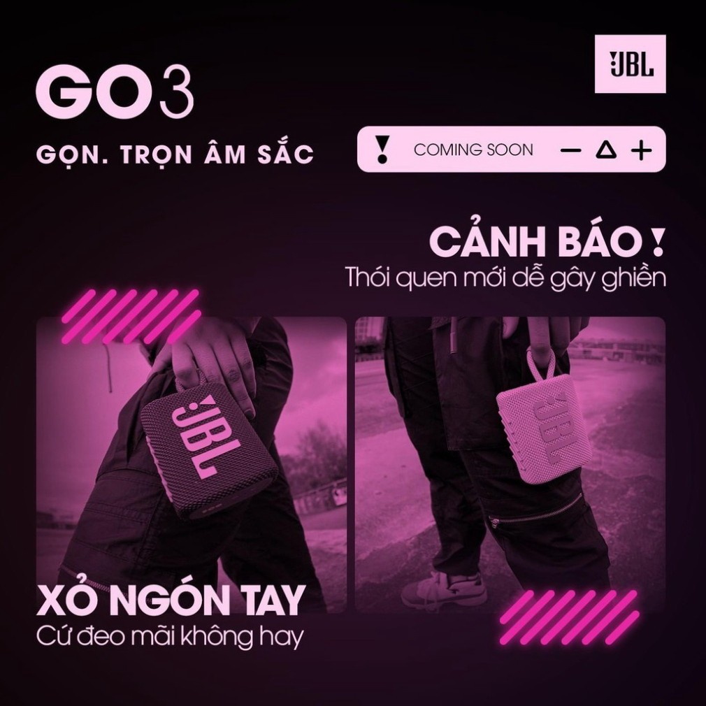 [LIVESTREAM] Loa Bluetooth JBL GO 3 - Hàng Chính Hãng | BigBuy360 - bigbuy360.vn