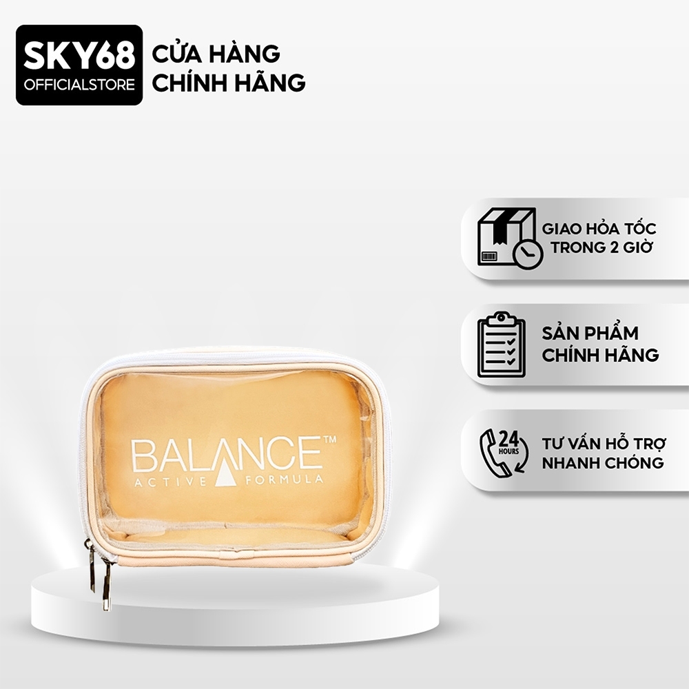 [ HB GIFT] Túi Pouch Balance Active Formula