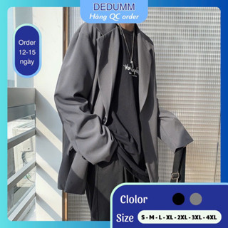 [ Sẵn] Áo khoác blazer nam áo vest Hàn Quốc [Kèm ảnh thật]