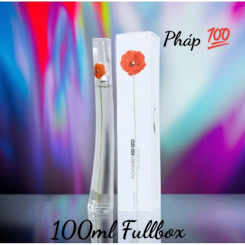 (100ml Fullbox) Nước Hoa Nữ Kenzo Flower EDP