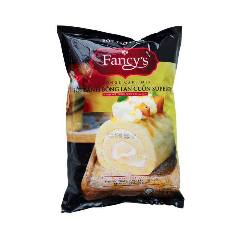 Bột Bánh Bông Lan Cuốn Superzai 1.5kg