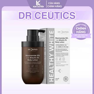 DR CEUTICS Sữa dưỡng thể Dr Ceutics Niacinamide 10% + Arbutin 2% Body Lotion 200g Làm Đẹp Da