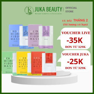   GIAO ĐƠN TỪ 3 MIẾNG   1 MIẾNG LẺ  Mặt nạ 3 bước Be Balance Micro Fiber Mask 30g 