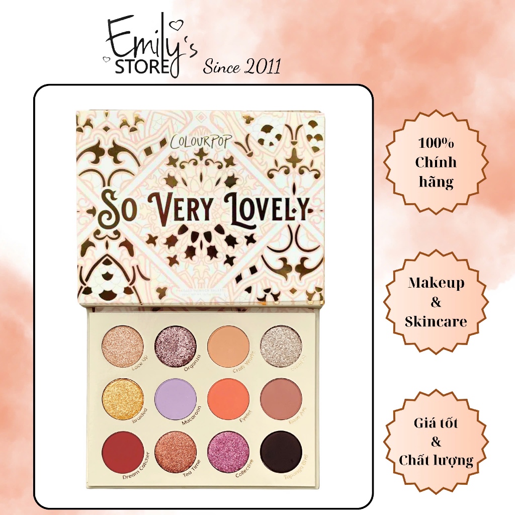 Bảng mắt Colourpop So Very Lovely