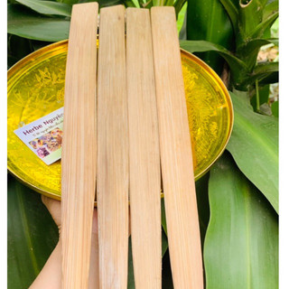 4 chiếc đũa bếp đũa cả tre rừng ,dài 38cm
