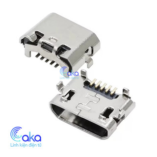 Jack sạc Micro USB Cái 5 chân (5 Cái)