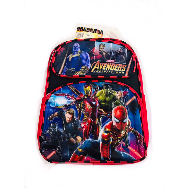Balo Avengers Infinity war cho bé trai mầm non