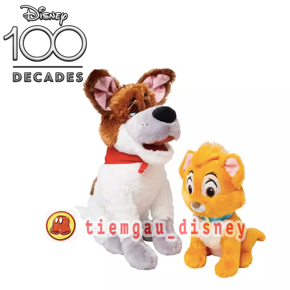 Gấu Bông Chú Mèo Hoang Oliver và Chú Chó Lang Thang Dodger trong phim Oliver & Company (1988) - Chín