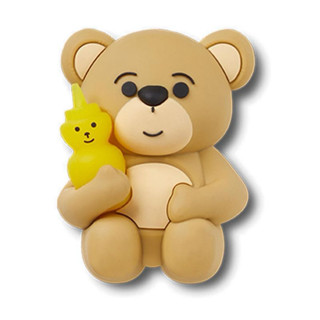 <Chính_hãng>Charm gấu gắn dép sục