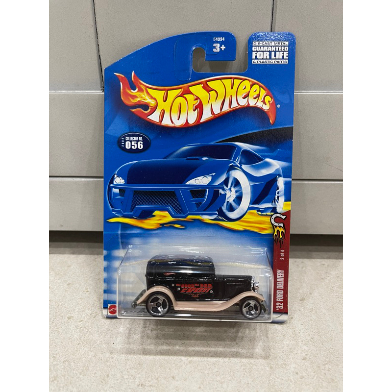 Xe mô hình đồ chơi Hotwheels 1:64 - '32 Ford Sedan Delivery