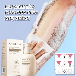  Kem tẩy lông nách Wax tẩy lông 150g vùng kín Bikini tẩy lông tay Cá chân toàn bộ cơ thể An toàn nhanh Tẩy lông 