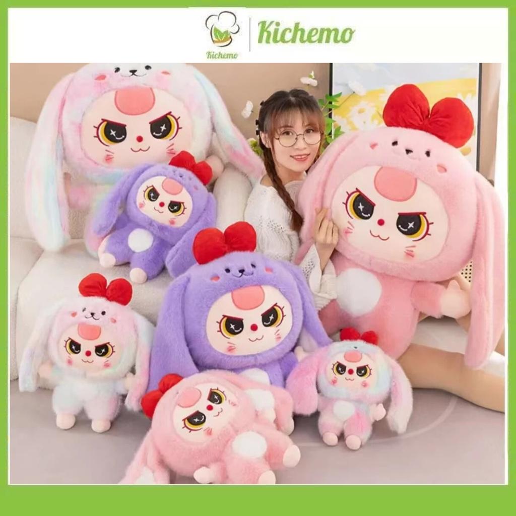 Gấu bông baby Three nhồi bông siêu cute Baby Three siêu hot chất liệu Gấu Bông Baby Three cao cấp