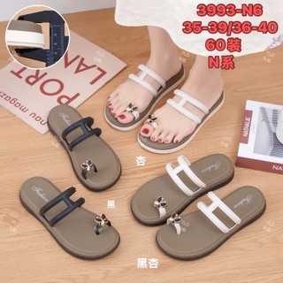  Dép Kẹp Xỏ Ngón Trang Trí Sticker Con Bướm – Thanh Lịch và Nữ Tính MSP3993-N6 