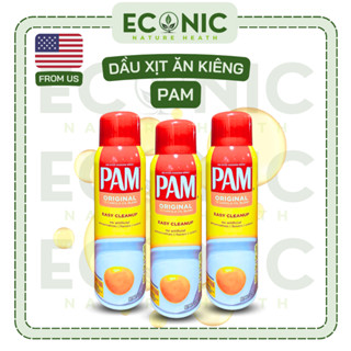[Date 6/2026] Dầu Xịt Pam 0 Calo - Dầu Hoa Cải Ăn Kiêng Chiên Xào Salad Giảm Cân Eatclean Tiểu Đường