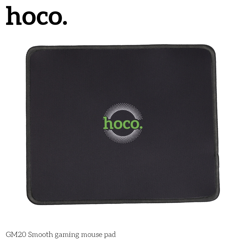 Miếng lót chuột chơi game Hoco GM20, kích thước 200*240*2mm nhỏ gọn
