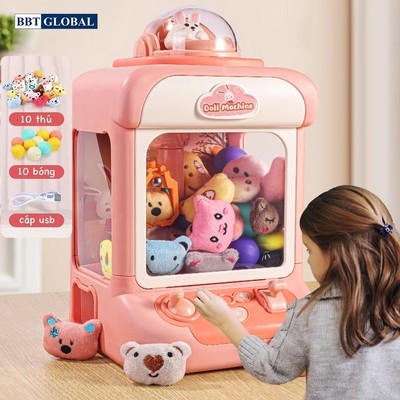 Máy gắp thú bông cho bé tại nhà BBT Global ME-054
