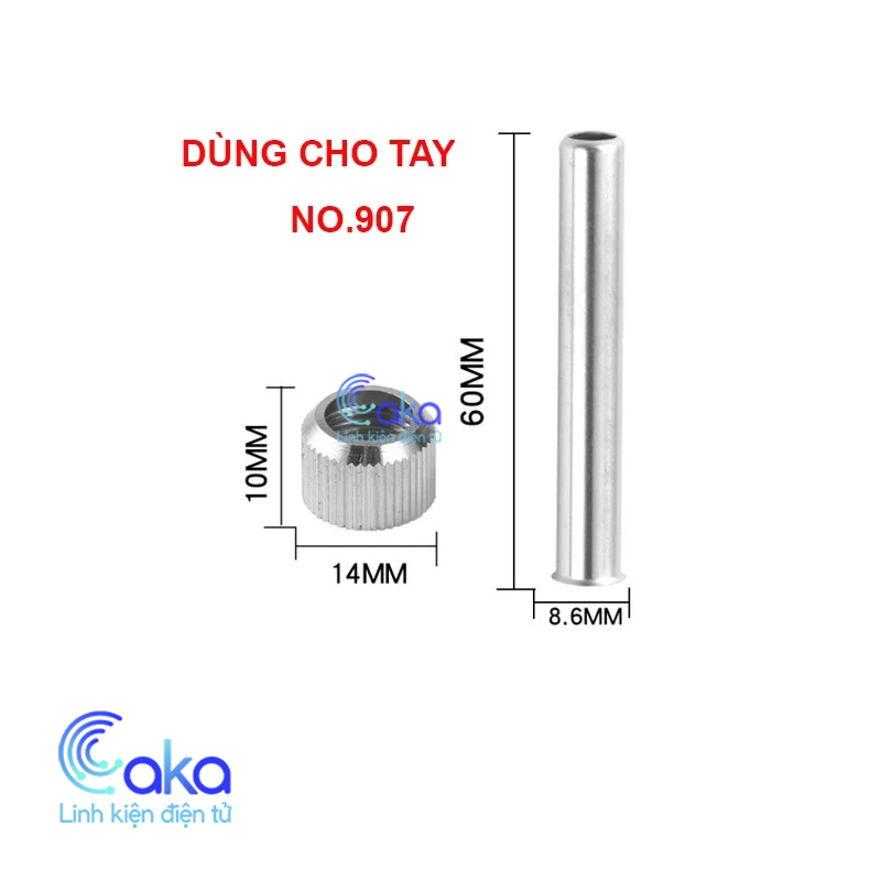 Đầu chụp mỏ hàn No 907 thay thế