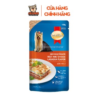 Pate ướt SMARTHEART cho chó gói 130gr