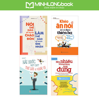 Sách Combo Làm Chủ Nghệ Thuật Giao Tiếp