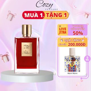  Nước hoa unisex Kilian Rolling In Love Chiết 5ml 10ml Hương thơm Quyến rũ Sang trọng - Cozy Perfume 
