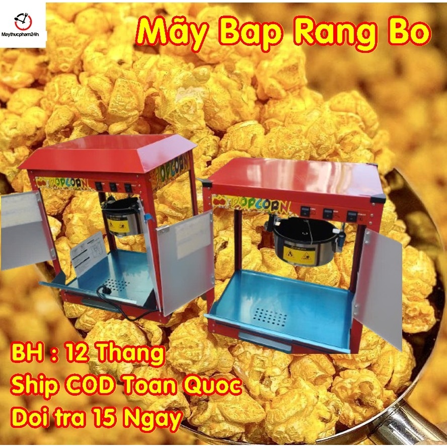Máy Làm Bắp Rang Bơ CGV- nổ bỏng bắp rang bơ Rạp Chiếu phim kinh doanh
