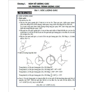 Sách - sách tham khảo toán 11 đầy đủ các dạng trắc nghiệm theo cấu trúc đề thi năm 2025 (tái bản có bổ sung) - HA