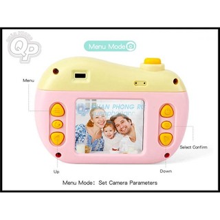Camera HD Temerry cho bé (không bao gồm thẻ nhớ)
