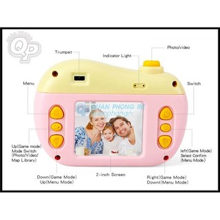 Camera HD Temerry cho bé (không bao gồm thẻ nhớ)