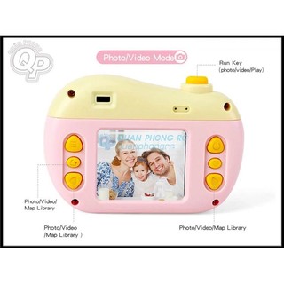 Camera HD Temerry cho bé (không bao gồm thẻ nhớ)