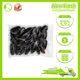 [Giao Nhanh HCM] Vẹm Đen Chile Nửa Mảnh - Túi 500Gram